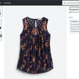 Mason and Bell shirt